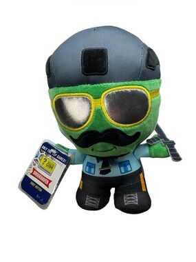 DevSeries‎ Brookhaven Chief Rotten Plush Roblox Jazwares NWT